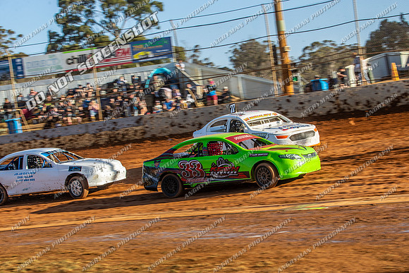 Street Stock 33 T33 - 13 - Carrick - 2nd & 3rd Feb 2024-7