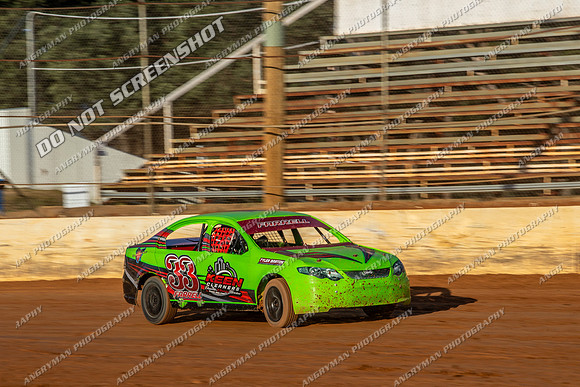 Street Stock 33 T33 - 13 - Carrick - 2nd & 3rd Feb 2024-5