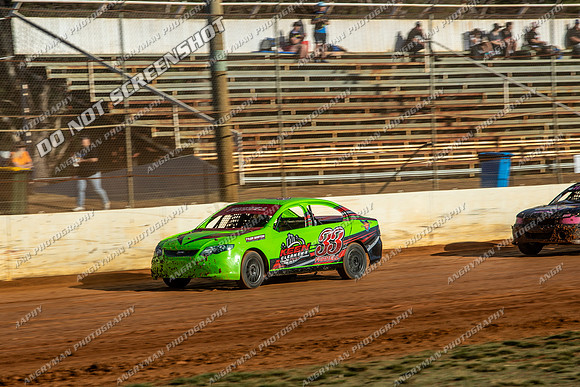 Street Stock 33 T33 - 13 - Carrick - 2nd & 3rd Feb 2024-4