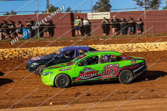 Street Stock 33 T33 - 13 - Carrick - 2nd & 3rd Feb 2024-2