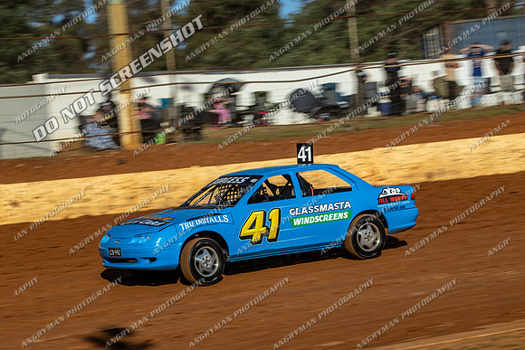 Street Stock 41 T41 - 13 - Carrick - 2nd & 3rd Feb 2024