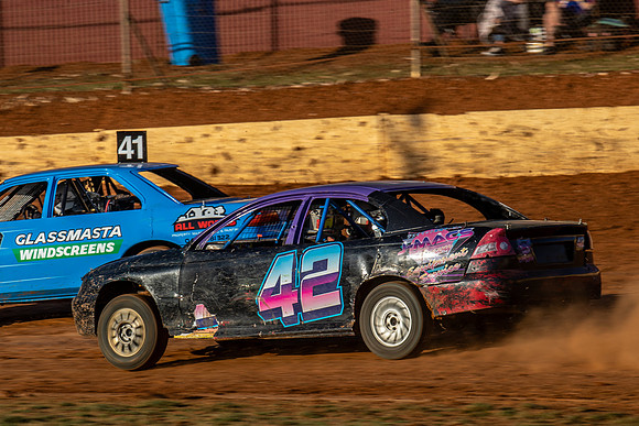 Street Stock 42 T42 - 13 - Carrick - 2nd & 3rd Feb 2024-15