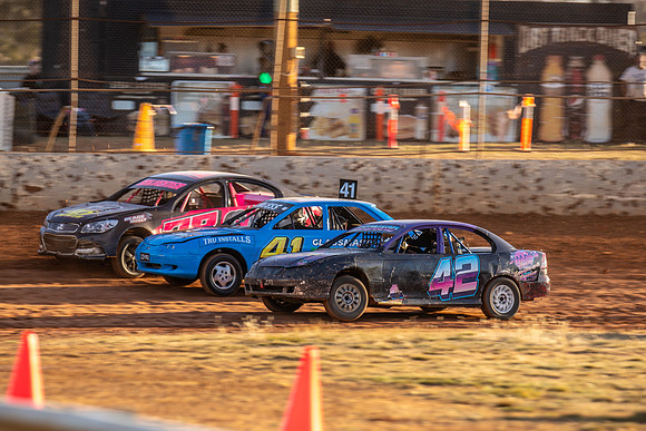 Street Stock 42 T42 - 13 - Carrick - 2nd & 3rd Feb 2024-13