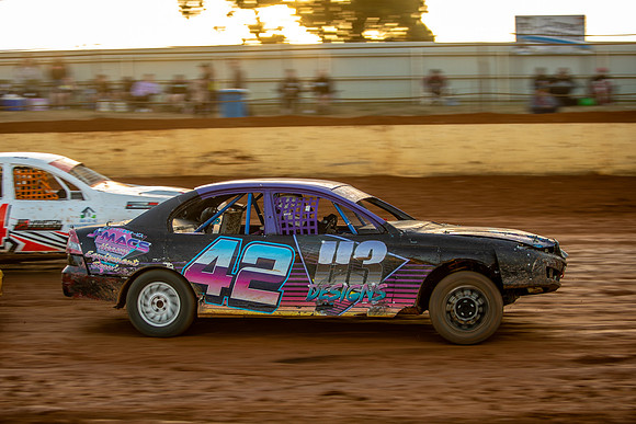 Street Stock 42 T42 - 13 - Carrick - 2nd & 3rd Feb 2024-39