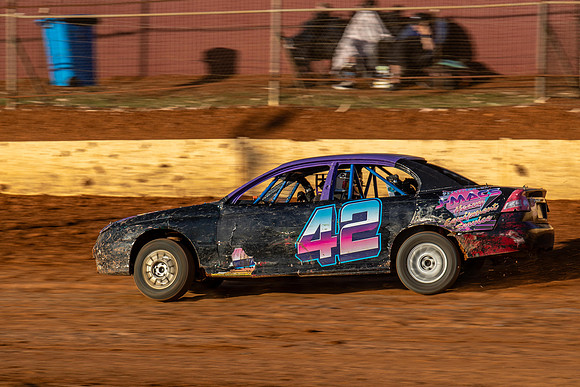 Street Stock 42 T42 - 13 - Carrick - 2nd & 3rd Feb 2024-23