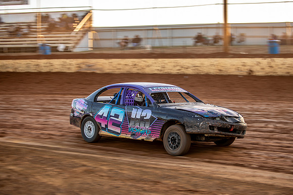 Street Stock 42 T42 - 13 - Carrick - 2nd & 3rd Feb 2024-36
