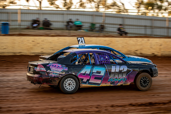 Street Stock 42 T42 - 13 - Carrick - 2nd & 3rd Feb 2024-32