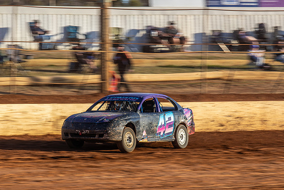 Street Stock 42 T42 - 13 - Carrick - 2nd & 3rd Feb 2024-25