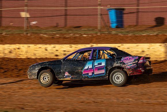 Street Stock 42 T42 - 13 - Carrick - 2nd & 3rd Feb 2024-24