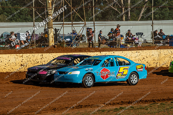 Street Stock 5 T5 - 13 - Carrick - 2nd & 3rd Feb 2024