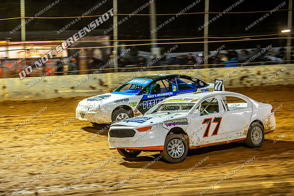 Street Stock 77 T77 - 13 - Carrick - 2nd & 3rd Feb 2024-9
