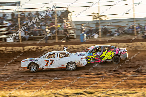 Street Stock 77 T77 - 13 - Carrick - 2nd & 3rd Feb 2024-8