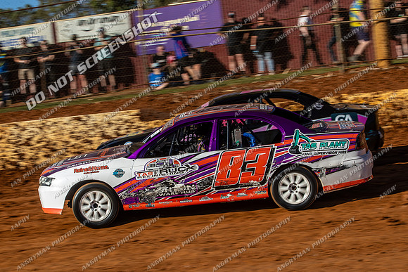 Street Stock 83 T83 - 13 - Carrick - 2nd & 3rd Feb 2024