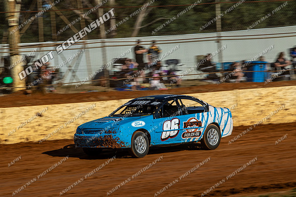 Street Stock 86 T86 - 13 - Carrick - 2nd & 3rd Feb 2024
