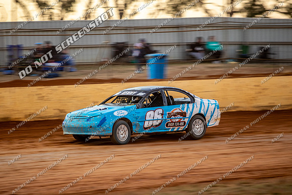 Street Stock 86 T86 - 13 - Carrick - 2nd & 3rd Feb 2024-9