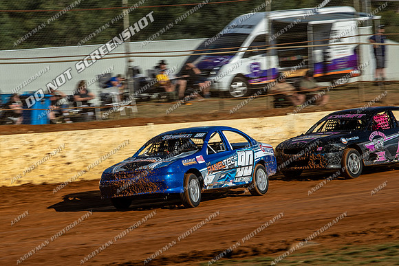 Street Stock 90 T90 - 13 - Carrick - 2nd & 3rd Feb 2024