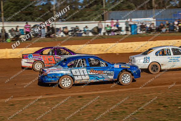 Street Stock 90 T90 - 13 - Carrick - 2nd & 3rd Feb 2024-3