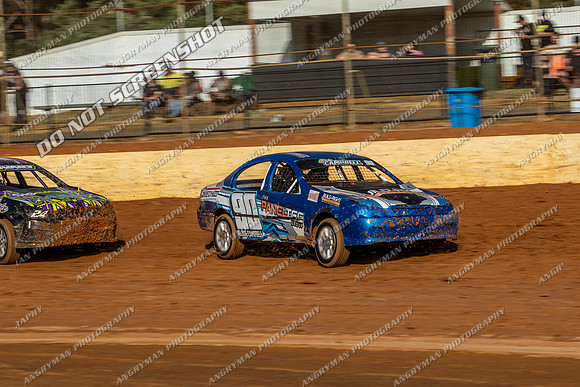 Street Stock 90 T90 - 13 - Carrick - 2nd & 3rd Feb 2024-8