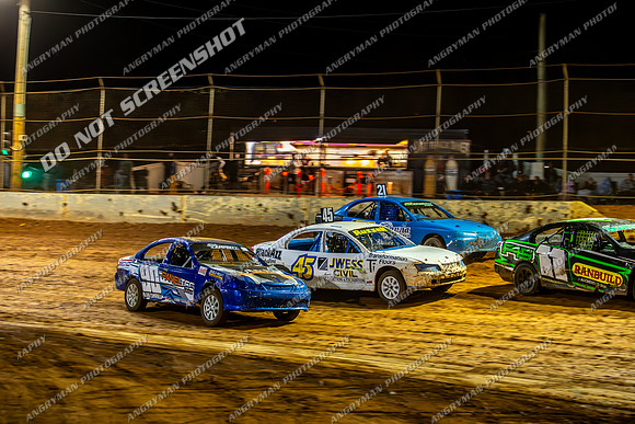 Street Stock 90 T90 - 13 - Carrick - 2nd & 3rd Feb 2024-9