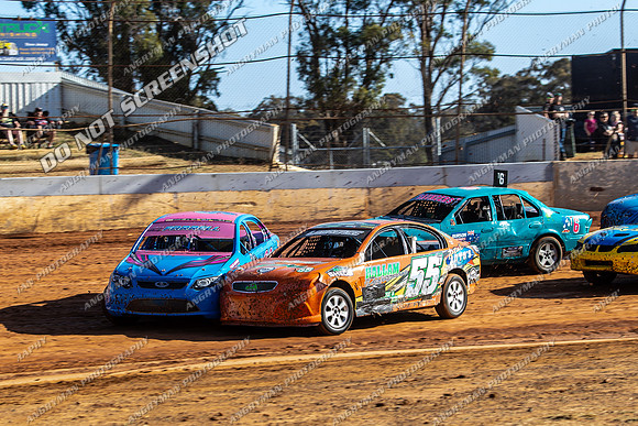 Street Stock 55 V55 - 13 - Carrick - 2nd & 3rd Feb 2024