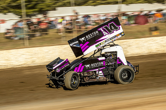 Sprintcar 14 TA14 - 07 - Latrobe - 27th Dec 2022-3