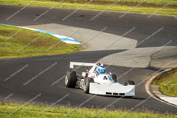 Formula Libre & Invited Racing - 43 Noel Clark - Saturday - 1st october 2016-10