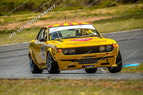 Muscle Car Cup - 14 - Baskerville Historics 2024-25