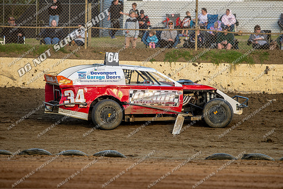 AMCA 34 T34 - 14 - Latrobe - 10th Feb 2024-3