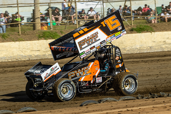Sprintcar 15 T15 - 14 - Latrobe - 10th Feb 2024