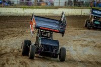 Sprintcar 17 T17 - 14 - Latrobe - 10th Feb 2024-8