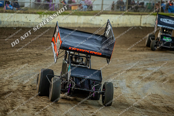 Sprintcar 17 T17 - 14 - Latrobe - 10th Feb 2024-8