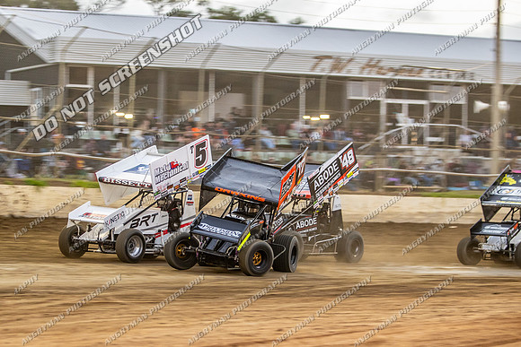 Sprintcar 17 T17 - 14 - Latrobe - 10th Feb 2024-14