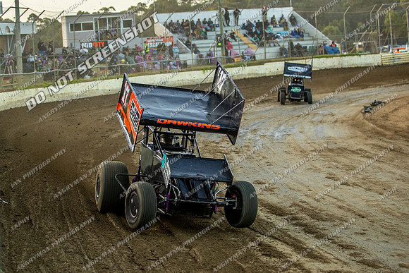 Sprintcar 17 T17 - 14 - Latrobe - 10th Feb 2024-9