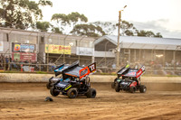 Sprintcar 17 T17 - 14 - Latrobe - 10th Feb 2024-11