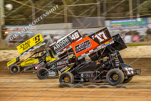 Sprintcar 17 T17 - 14 - Latrobe - 10th Feb 2024-12