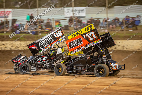 Sprintcar 17 T17 - 14 - Latrobe - 10th Feb 2024-13