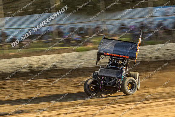 Sprintcar 17 T17 - 14 - Latrobe - 10th Feb 2024