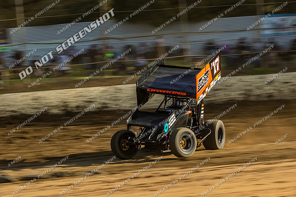 Sprintcar 17 T17 - 14 - Latrobe - 10th Feb 2024-2