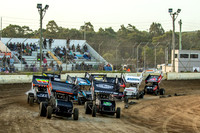 Sprintcar 17 T17 - 14 - Latrobe - 10th Feb 2024-4