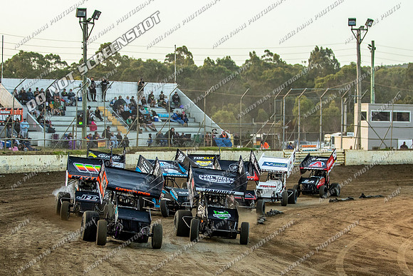 Sprintcar 17 T17 - 14 - Latrobe - 10th Feb 2024-4