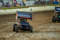 Sprintcar 17 T17 - 14 - Latrobe - 10th Feb 2024-6