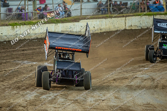Sprintcar 17 T17 - 14 - Latrobe - 10th Feb 2024-6