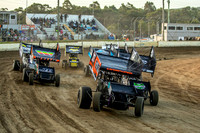 Sprintcar 17 T17 - 14 - Latrobe - 10th Feb 2024-5