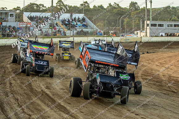 Sprintcar 17 T17 - 14 - Latrobe - 10th Feb 2024-5