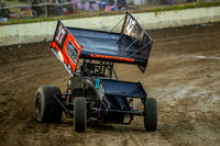 Sprintcar 17 T17 - 14 - Latrobe - 10th Feb 2024-7