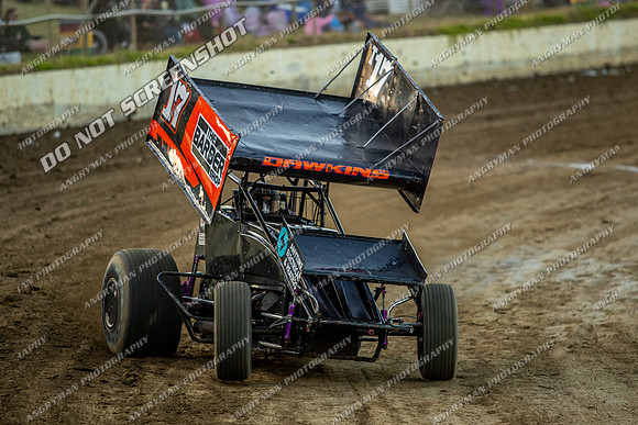 Sprintcar 17 T17 - 14 - Latrobe - 10th Feb 2024-7