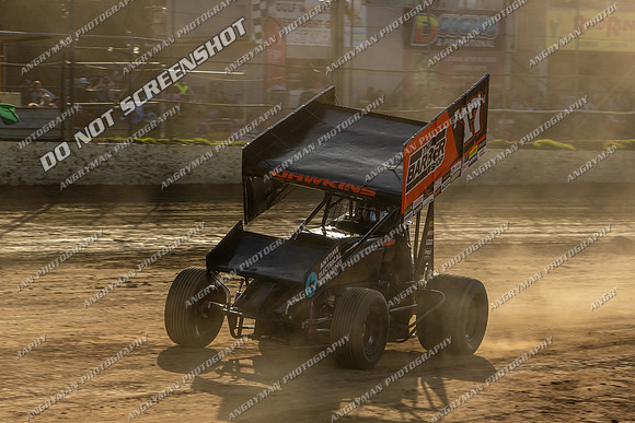 Sprintcar 17 T17 - 14 - Latrobe - 10th Feb 2024-3