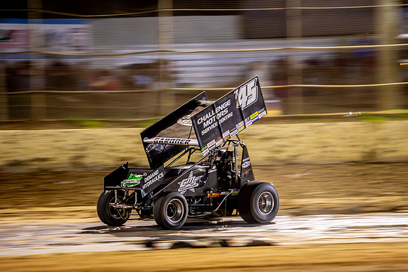 Sprintcar 45 T45 - 14 - Latrobe - 10th Feb 2024-20