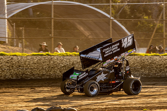 Sprintcar 45 T45 - 14 - Latrobe - 10th Feb 2024