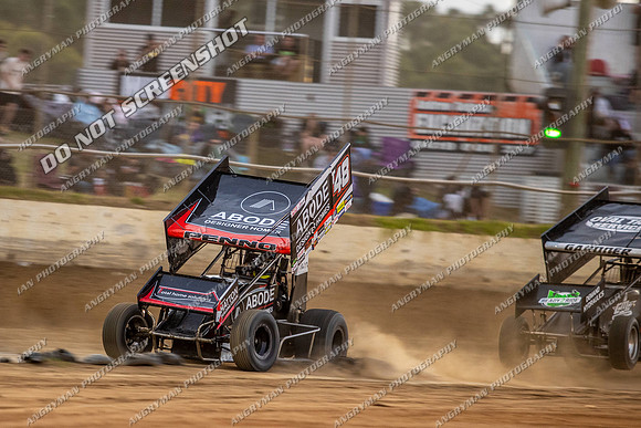 Sprintcar 48 T48 - 14 - Latrobe - 10th Feb 2024-10
